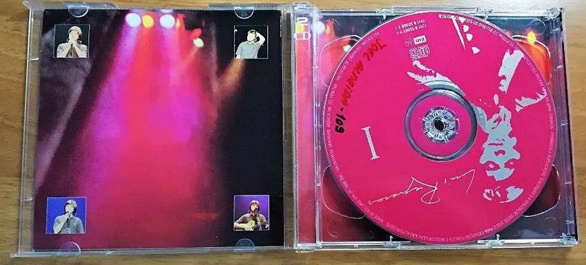 CD | Luis Represas | Ao Vivo no CCB (cd duplo)