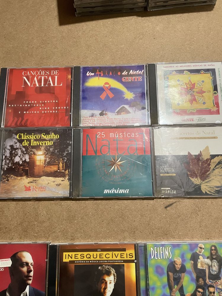 CD’S música vários temas
