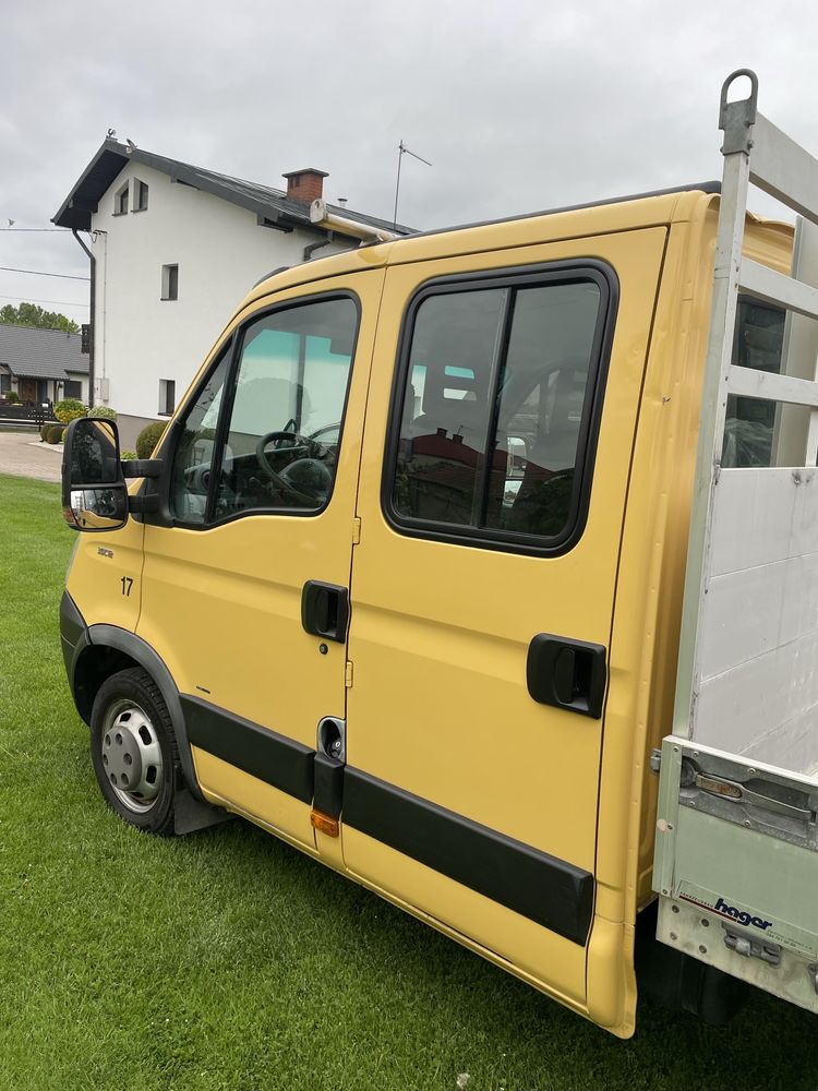 Iveco 35c12, bliźniak, skrzynia, sprowadzony