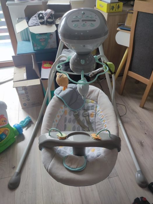 Huśtawka leżaczek elektryczna