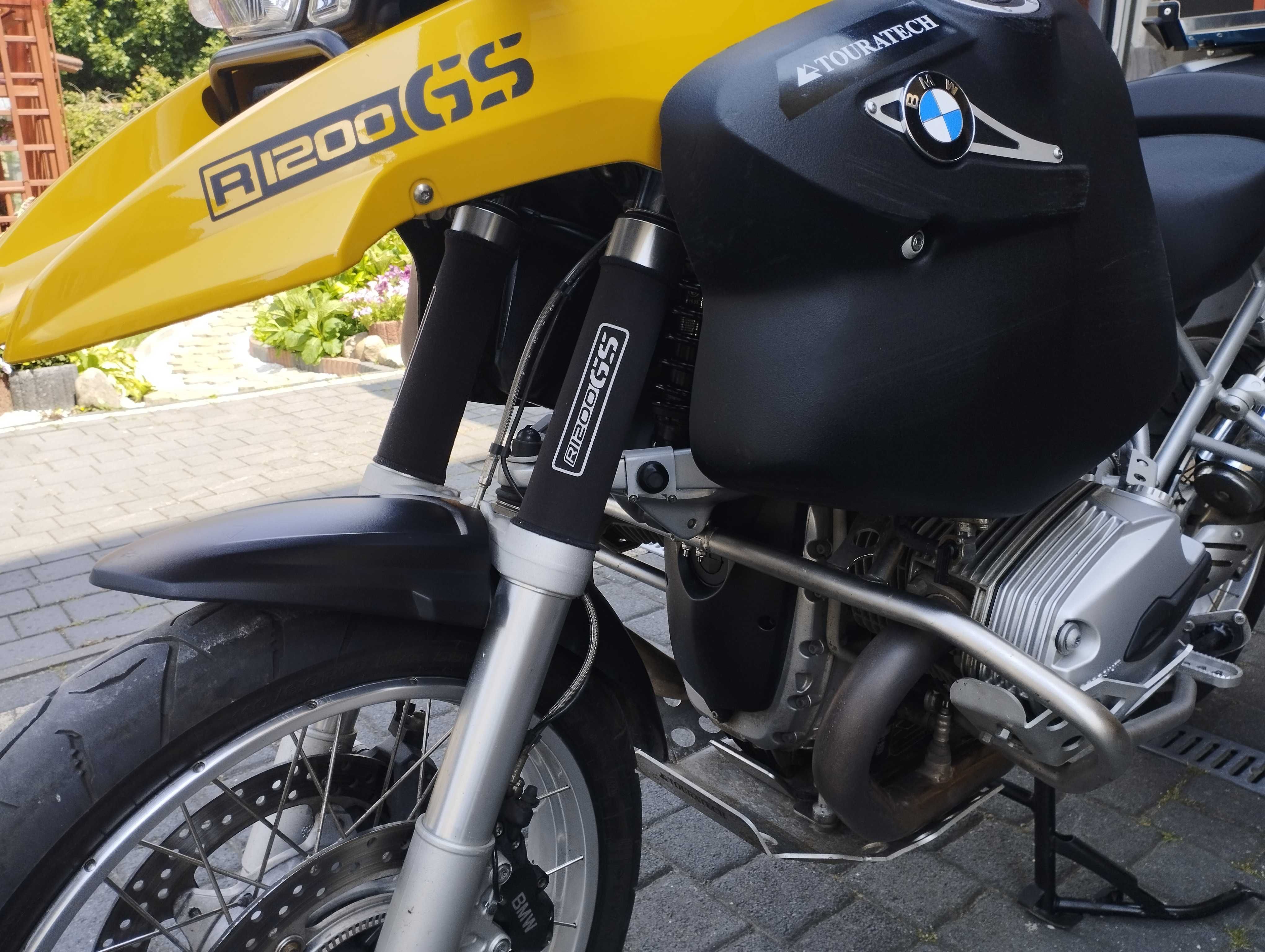 Motocykl BMW R 1200 GS - mały przebieg, wyjątkowo doposażony