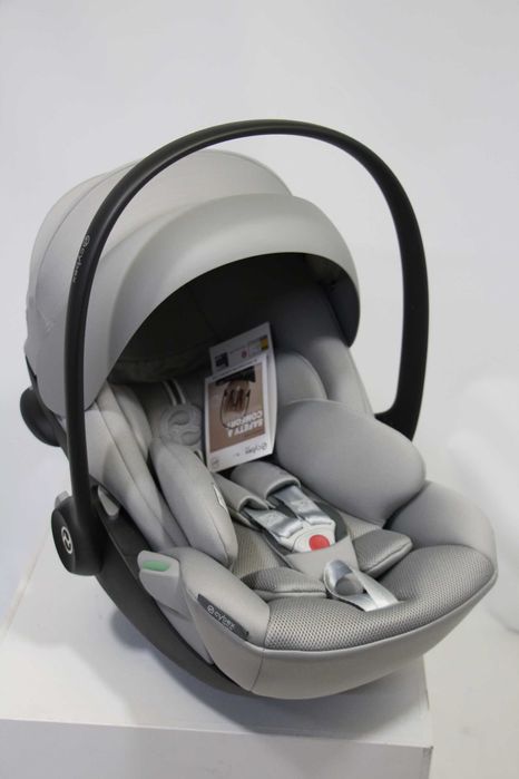 CYBEX fotelik  CLOUD G I-SIZE 0-13 KG Stone grey (Plus)