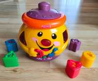 Fisher Price - Garnuszek na klocuszek