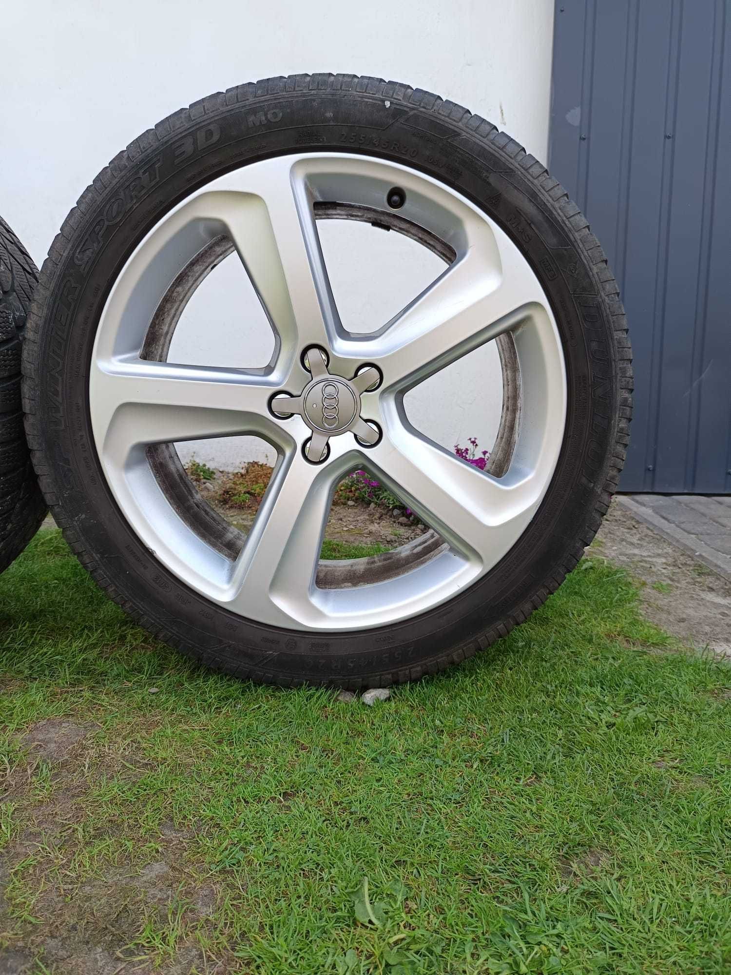Alufelgi 20" 5x112 Audi Q5 Q7 A6