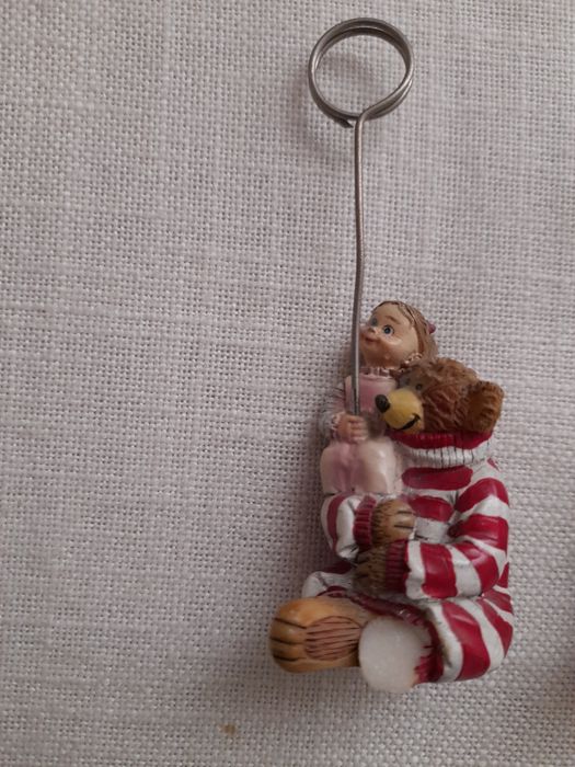 2 porta notas ou marcadores de lugar