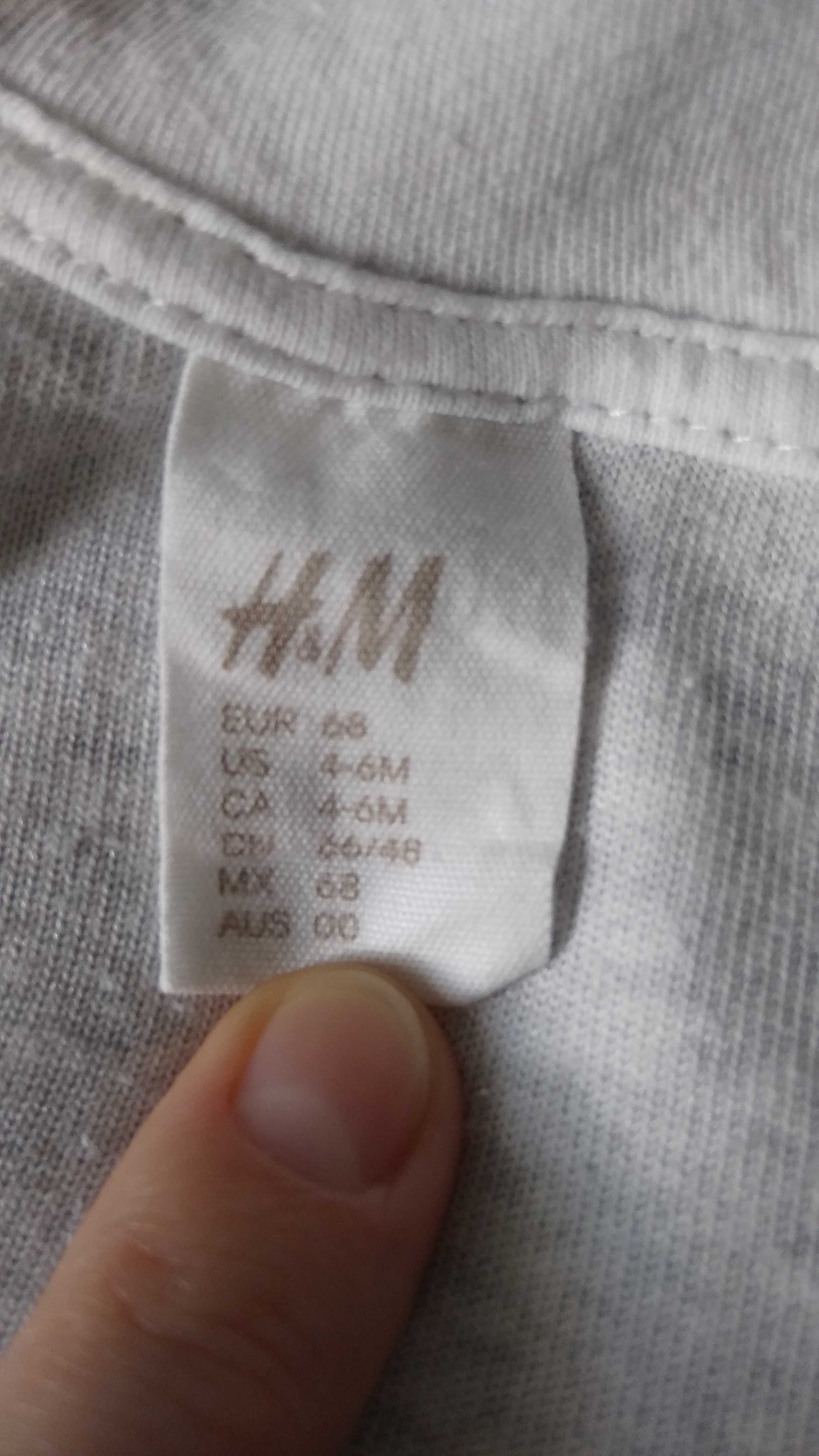 Bluza H&M niemowlęca 68