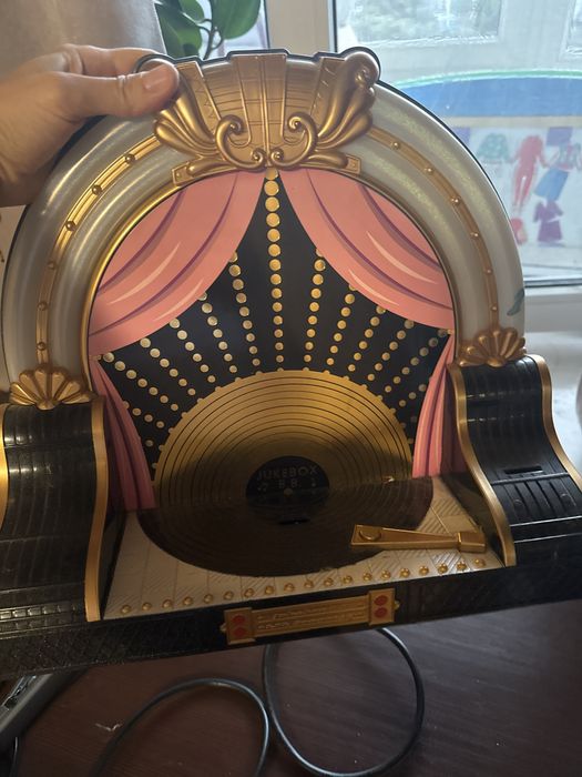 Переноска и сцена для LOL