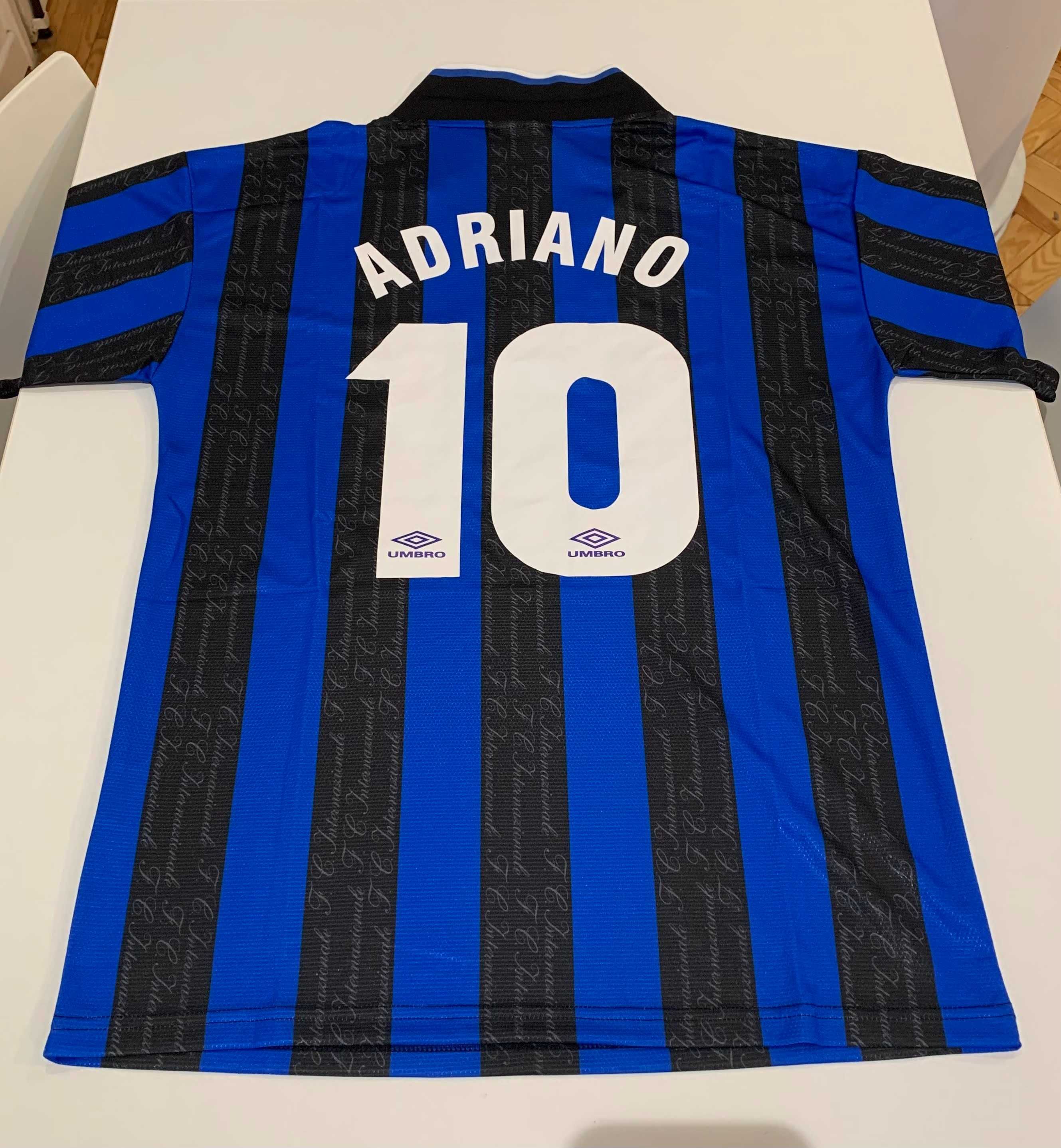 Retro Kit Inter de Milão "Adriano 10"