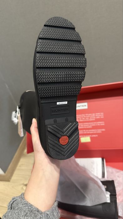 Взуття сапоги hunter