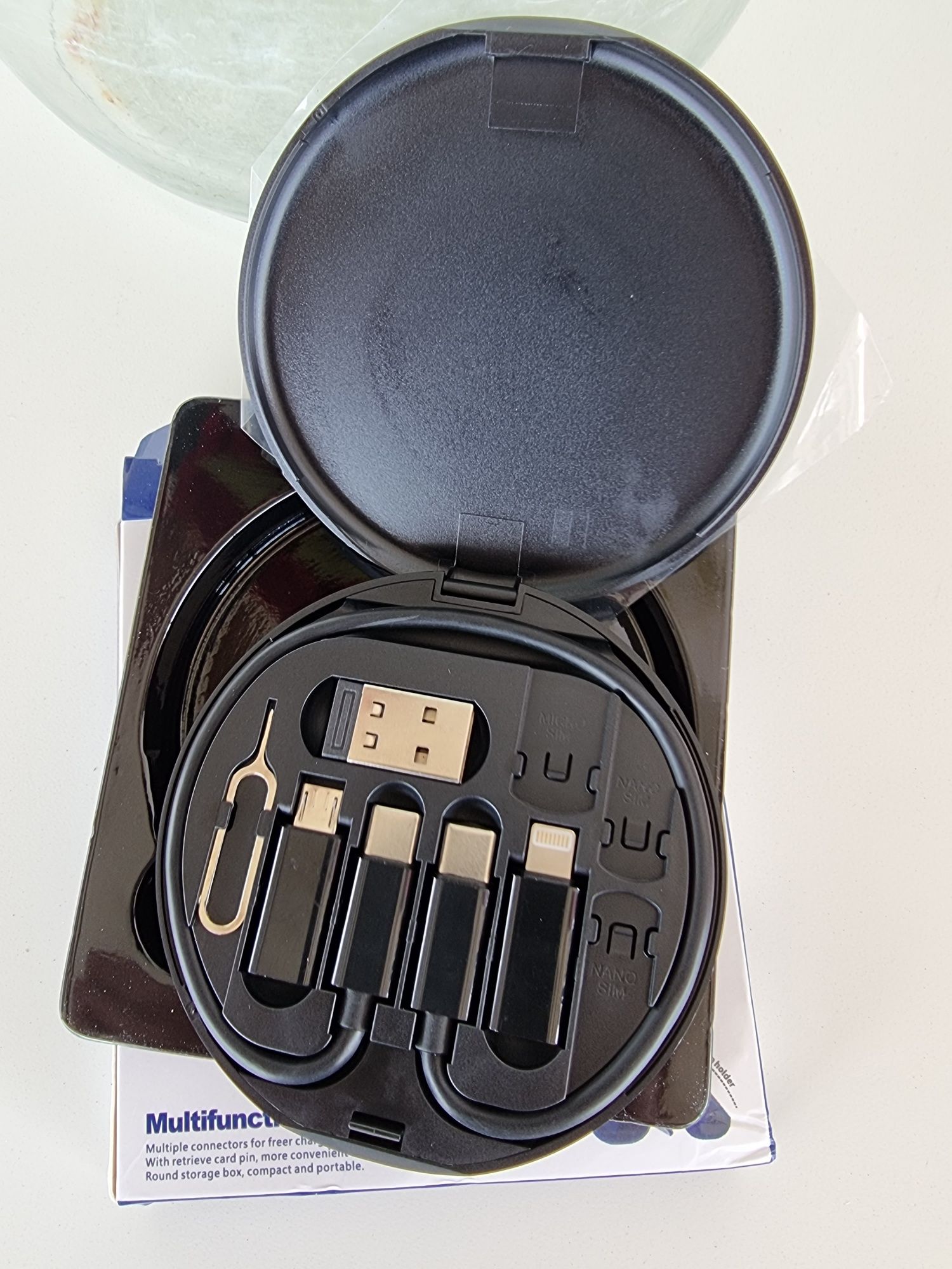 Data Cable Set - Adaptadores USB