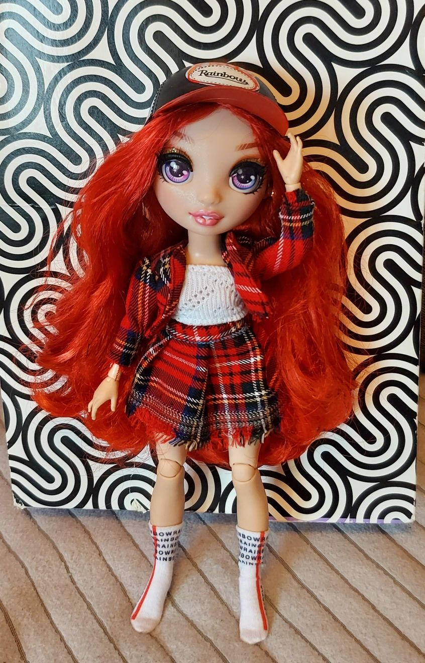 Лялькв Рейнбоу Хай Рубі Андерсон Rainbow High Ruby Anderson