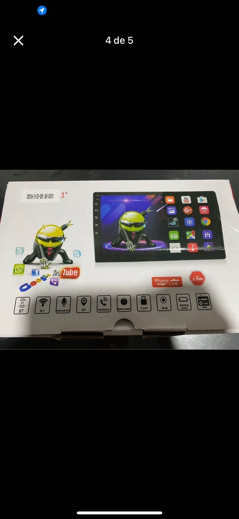 Rádio CarPlay sirocco