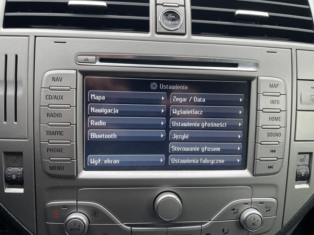 Polskie Menu Lektor Mapa 2021 Ford NX SD S-max Mondeo Kuga Galaxy