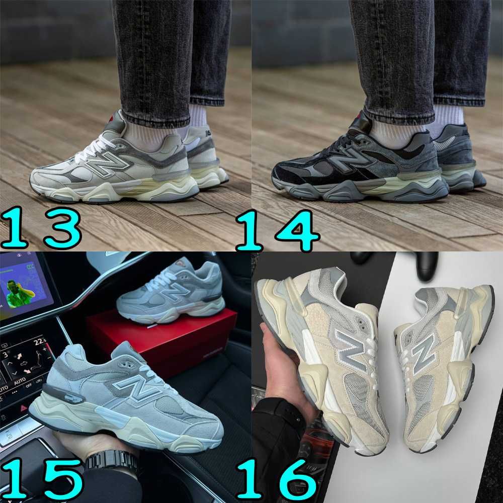 ‼️ЛЮКС ЯКІСТЬ Кросівки New Balance 9060 / 36-46 / Унісекс