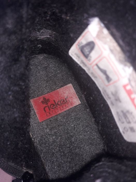Демисизонные ботинки rieker