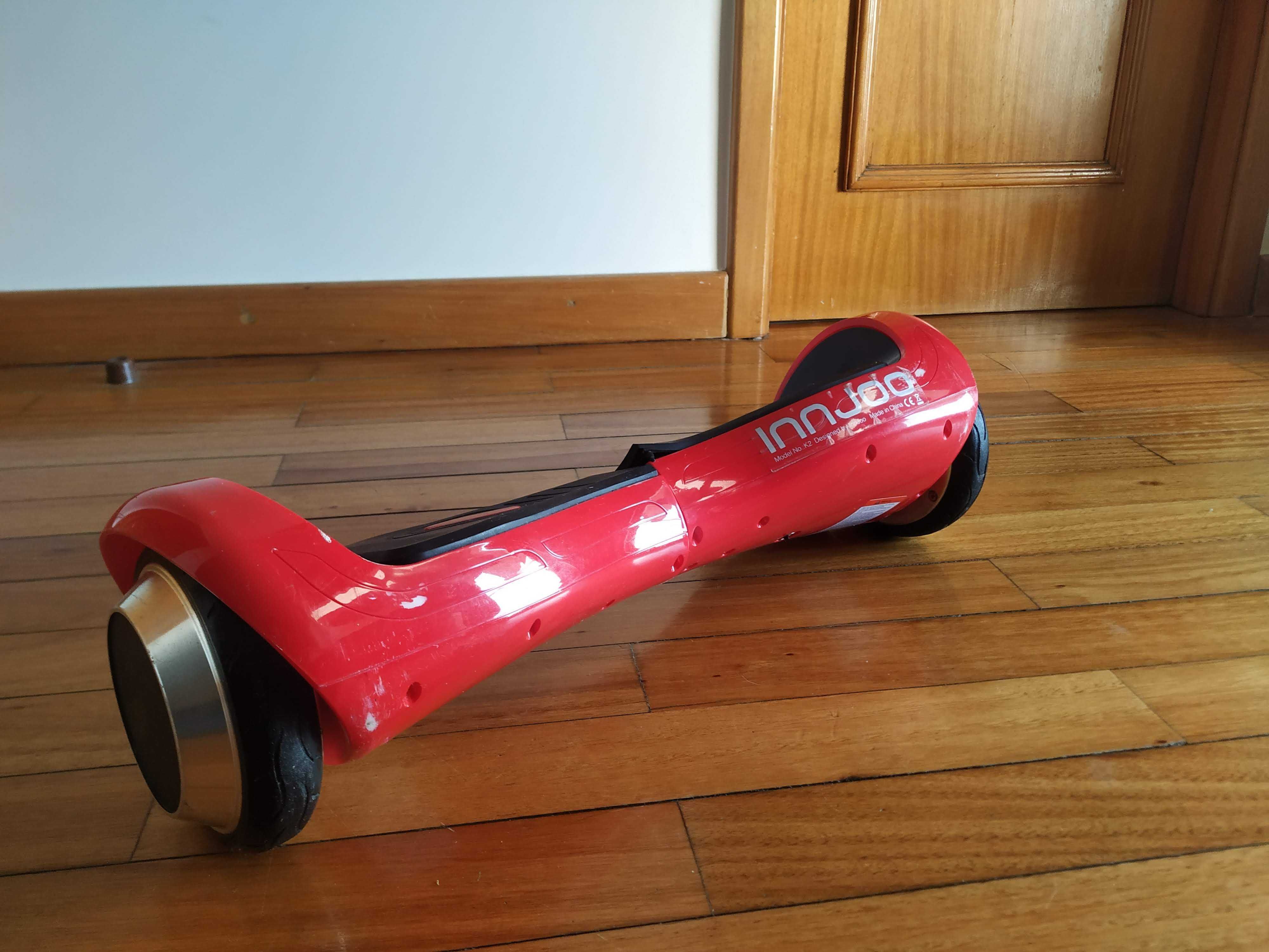 Hoverboard com Kart