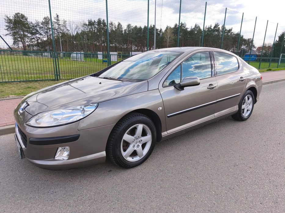 Peugeot 407 Peugeot 407, 2.0 140KM, LPG Stag, klimatyzacja, alufelgi
