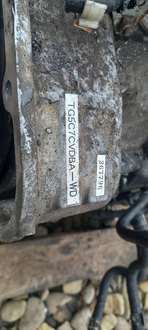 Акпп tg5c7cvdba subaru Legacy 3.0