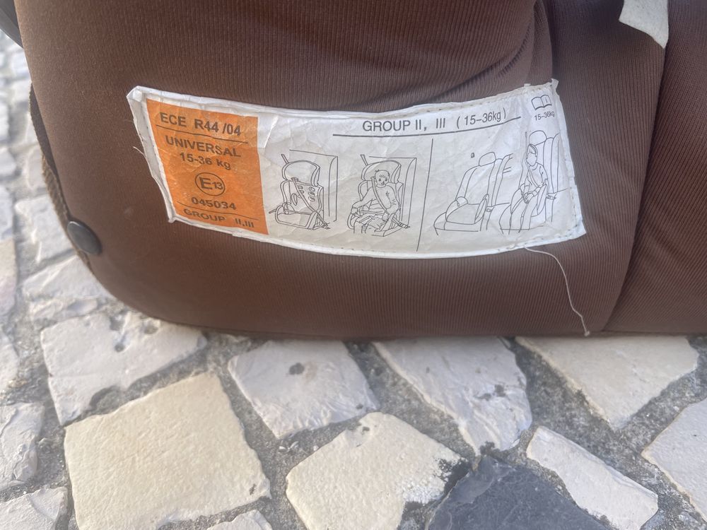 Cadeira criança auto
