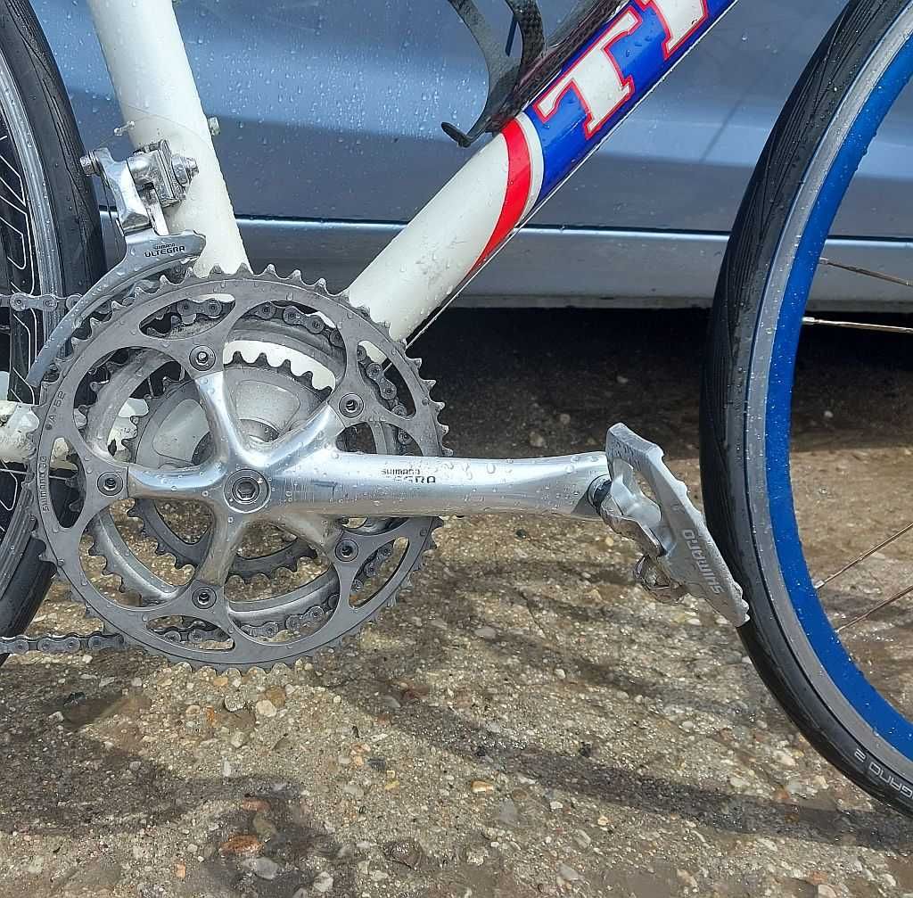 Rower szosowy kolarka TREK Madone 5500 OCLV120 Lance Armstrong XL 57cm