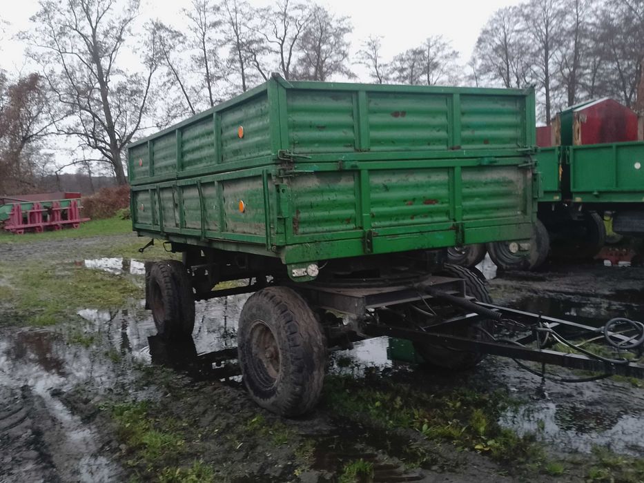 Przyczepa BSS Agro czeska 6 tonowa