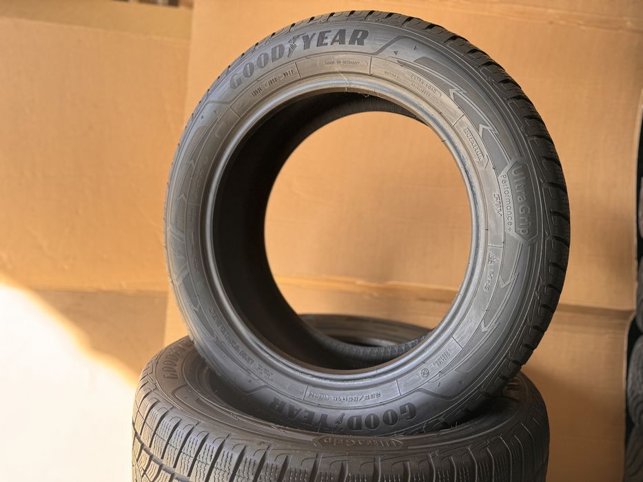 Opony Zimowe 235/55/18 4xGOODYEAR ULTRAGRIP Performance + Suv