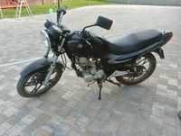 Motocykl  sym 125