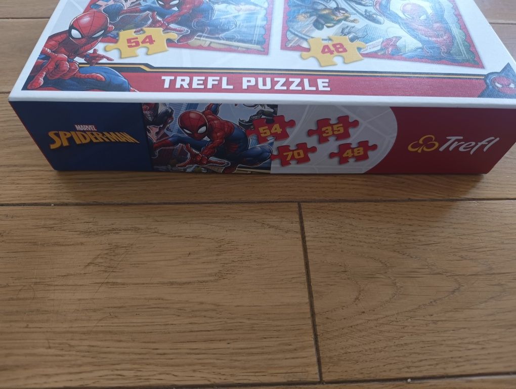 Puzzle Trefl Spiderman Marvel 4w1