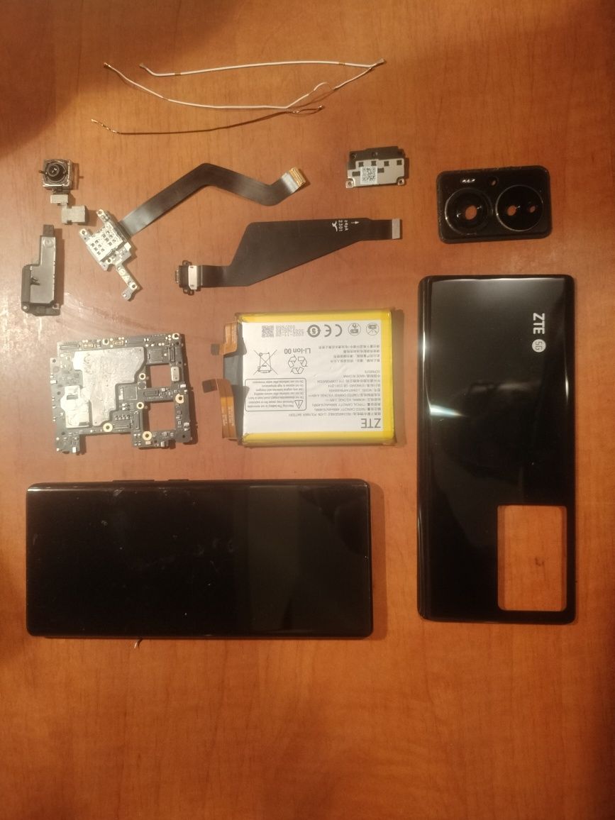 ZTE Axon 40 pro na części