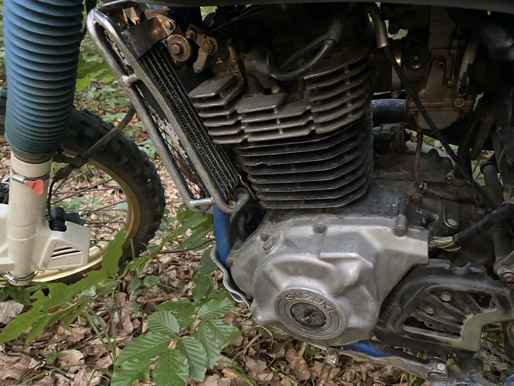 Suzuki DR 600S Оригинал Japan