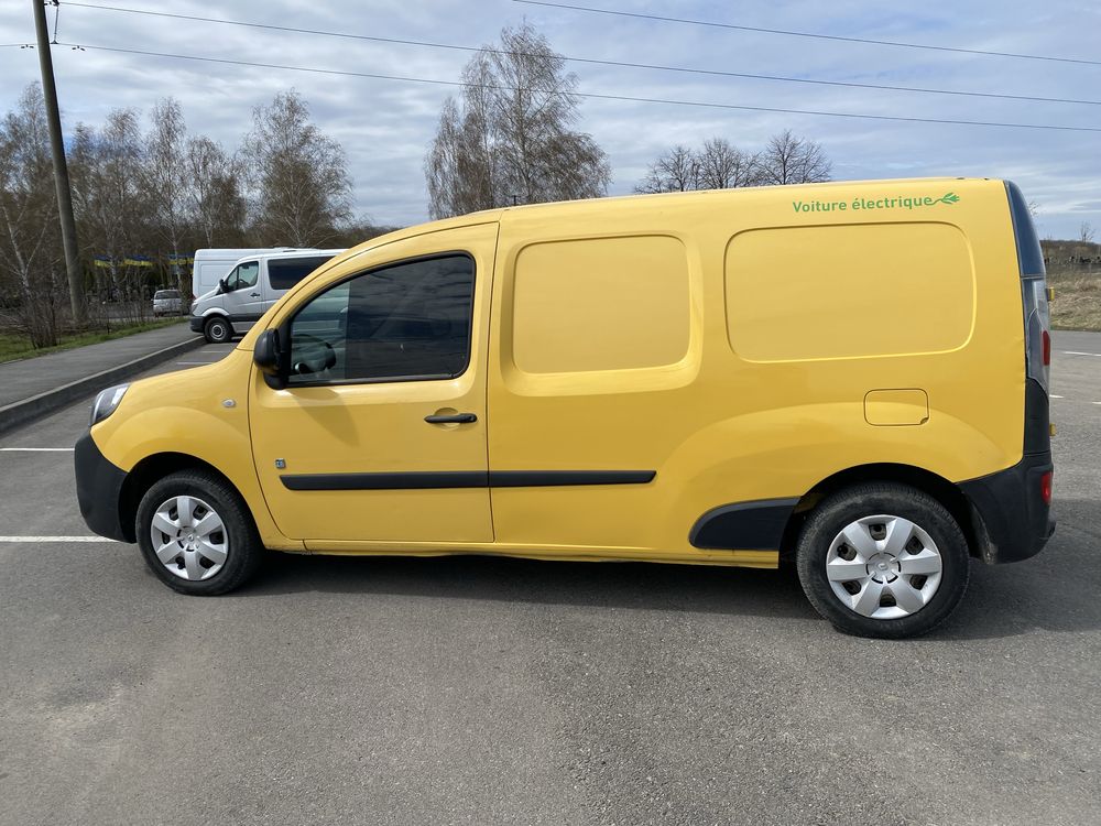 Reno Kangoo електрична