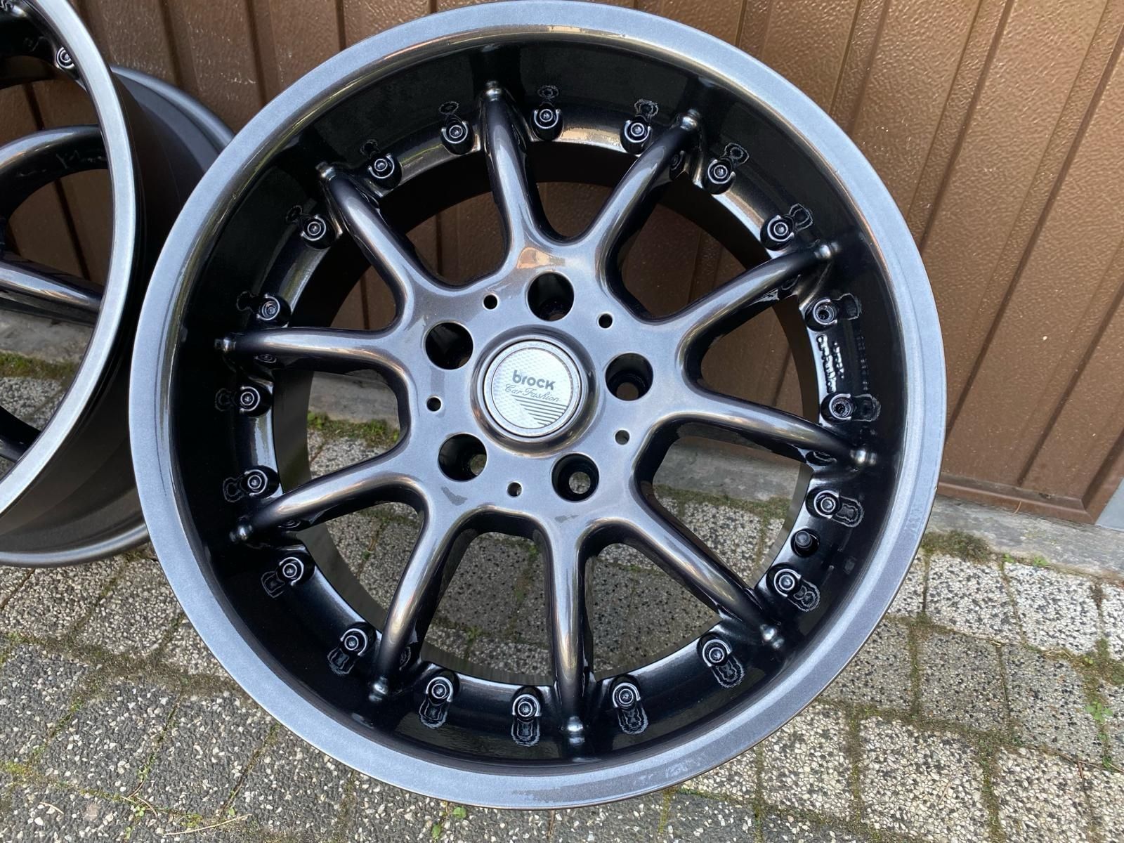 17" BMW  5x120  10j et30 8,5j et13  E36 E36 E39 rant BROCK