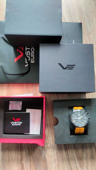 Vostok Europe limited edition Zydrunas Savickas tylko 60 sztuk okazja!