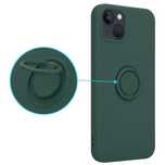 Etui Silicon Ring Do Iphone Xr Zielony