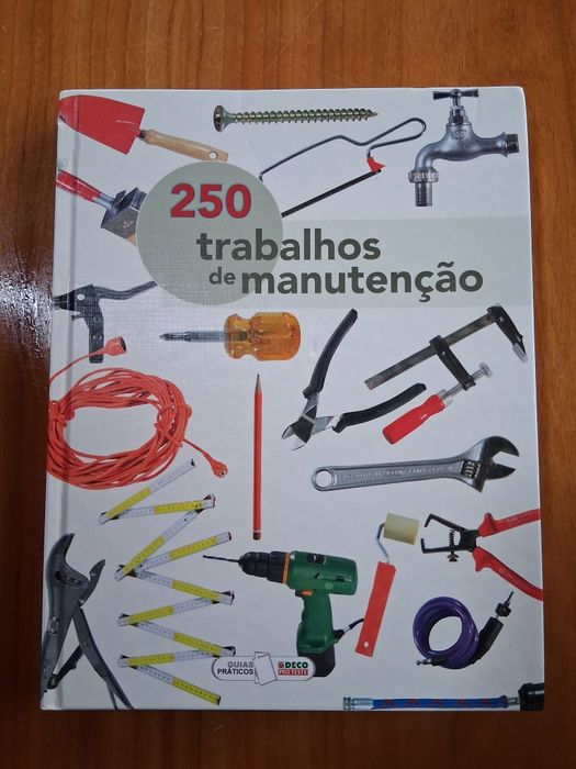 Livro "250 Trabalhos de Manutenção"
