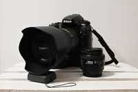 Nikon D800 + Nikon MB-D12 + Nikkor 24-70mm f/2.8 + Nikkor 50mm f/1.4