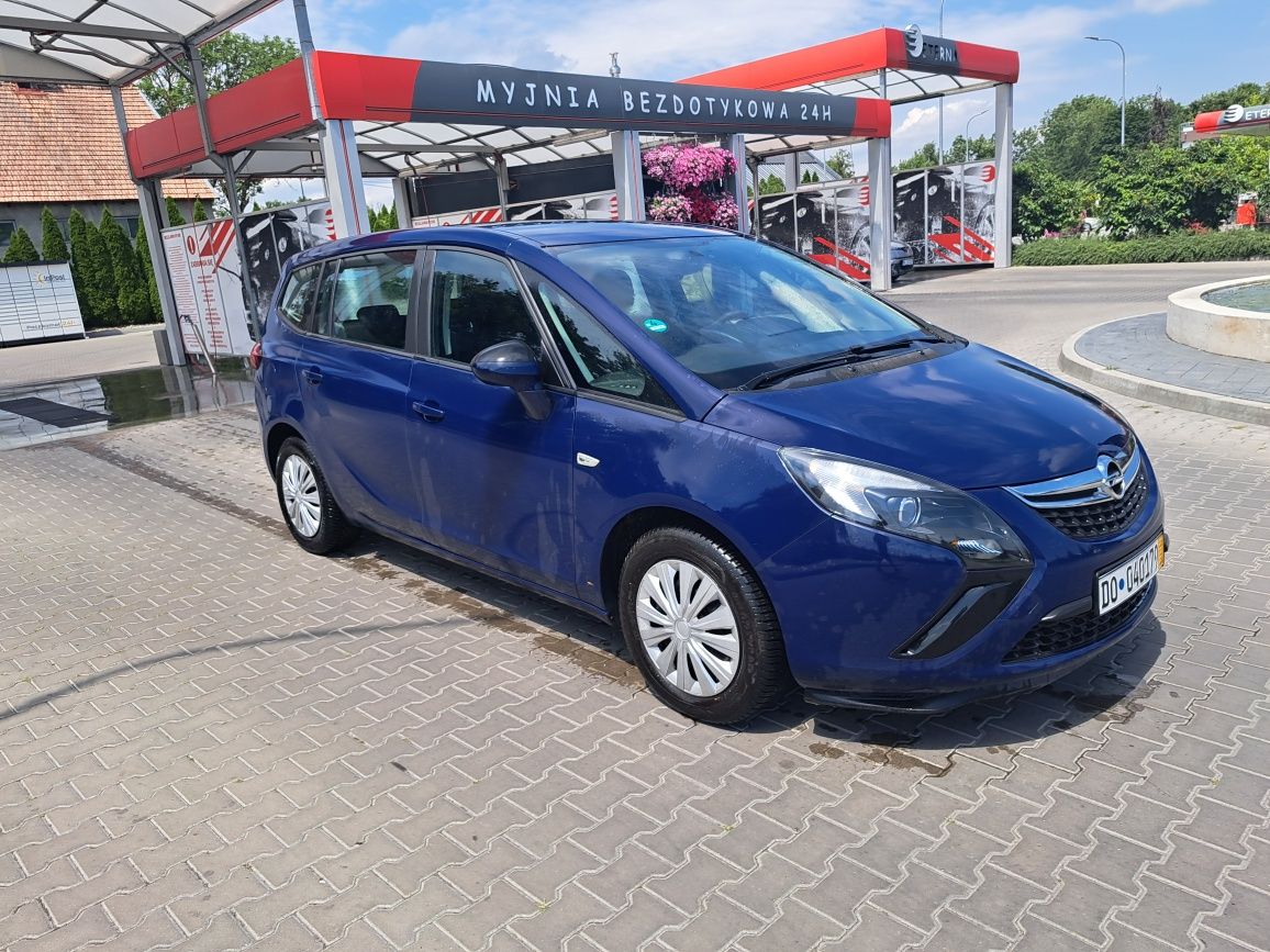 Opel Zafira z Niemiec
