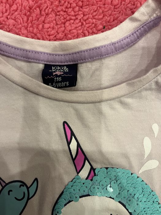 Bluzeczka rozmiar 116