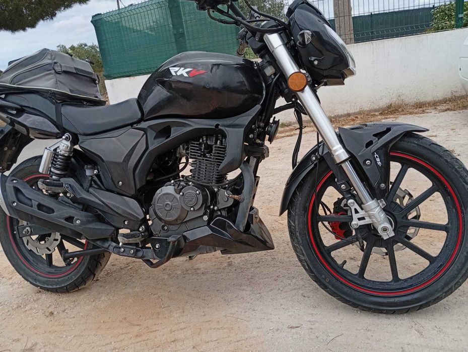 Keeway krv 125 : )