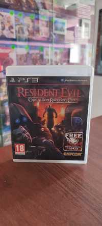 Resident Evil Operation Raccoon City PS3 sklep wysyłka wymiana