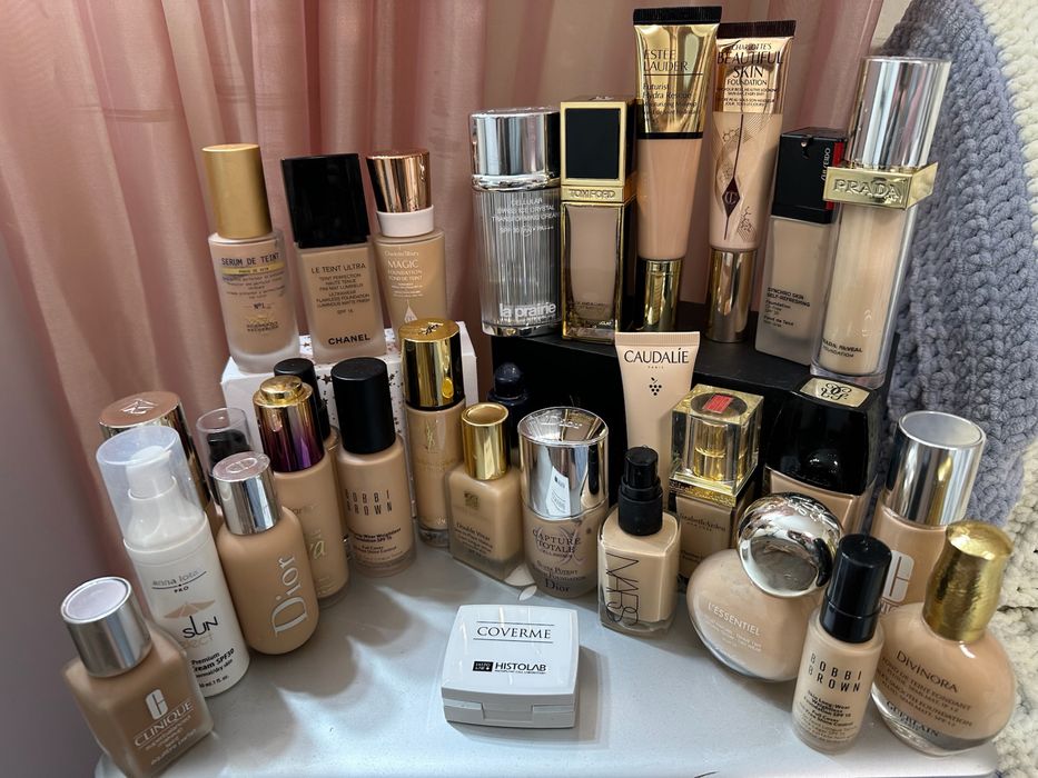 Оригинал тональный  Tom Ford Dior Charlotte оригинал