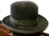 antigo chapéu de Senhor de marca F. de Francisco Madrid