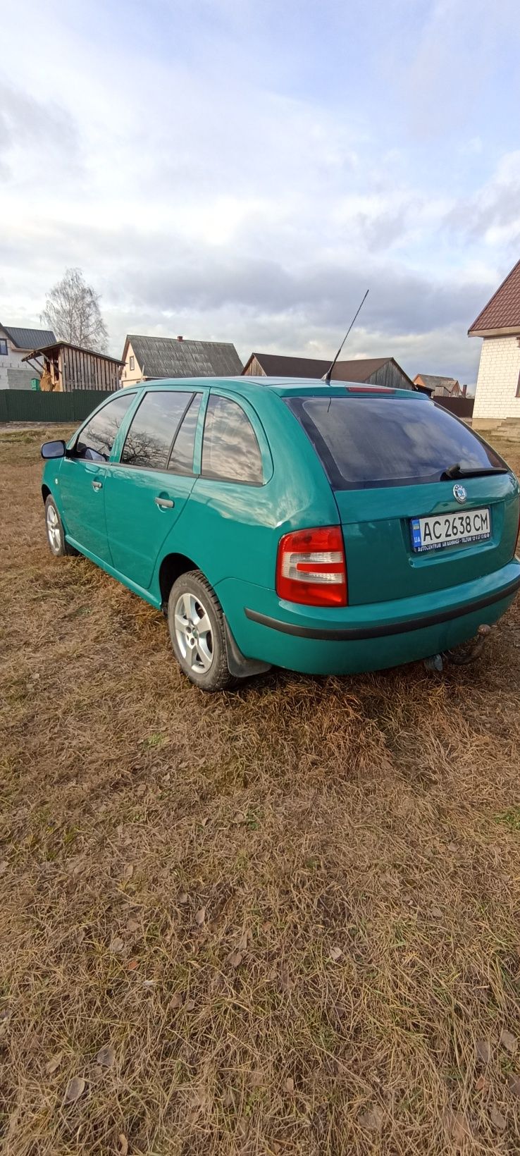 Продам Skoda Fabia 1.4