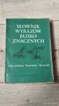Słownik wyrazów bliskoznacznych