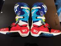 Alpinestars tech10 botas motocross enduro MX