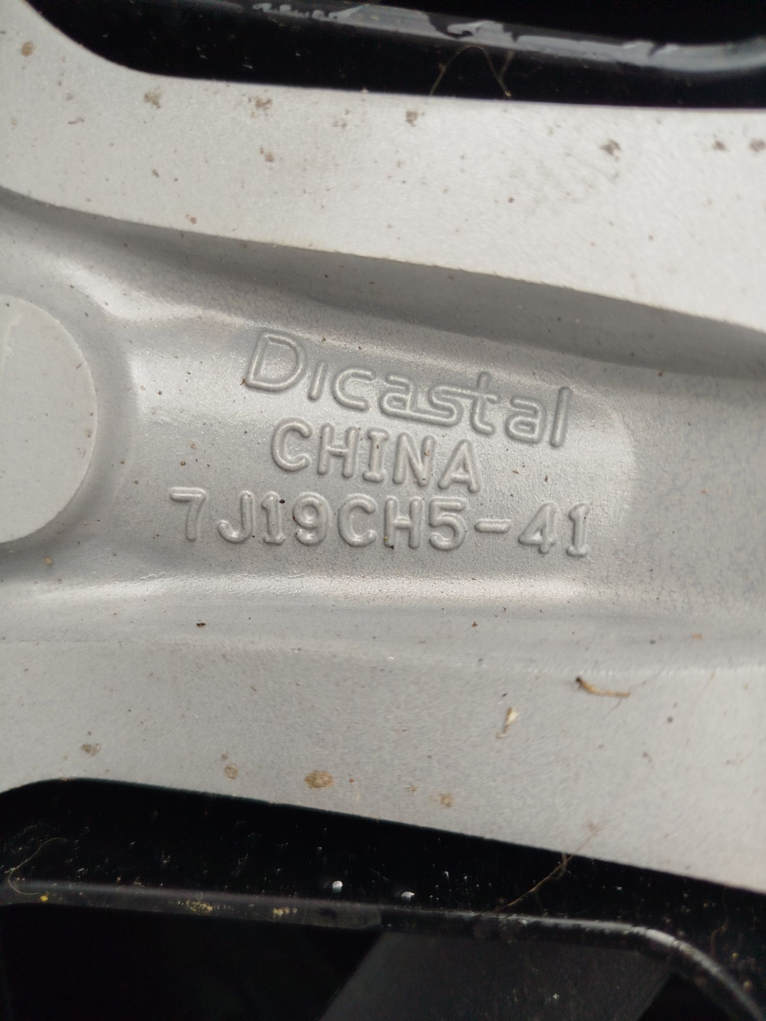 2x Felgi Aluminiowe Citroen 19Cali (5x108,ET41)
