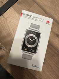 Smartwatch GPS HUAWEI Zegarek Watch Fit 2 Elegant Edition Srebrny NOWY
