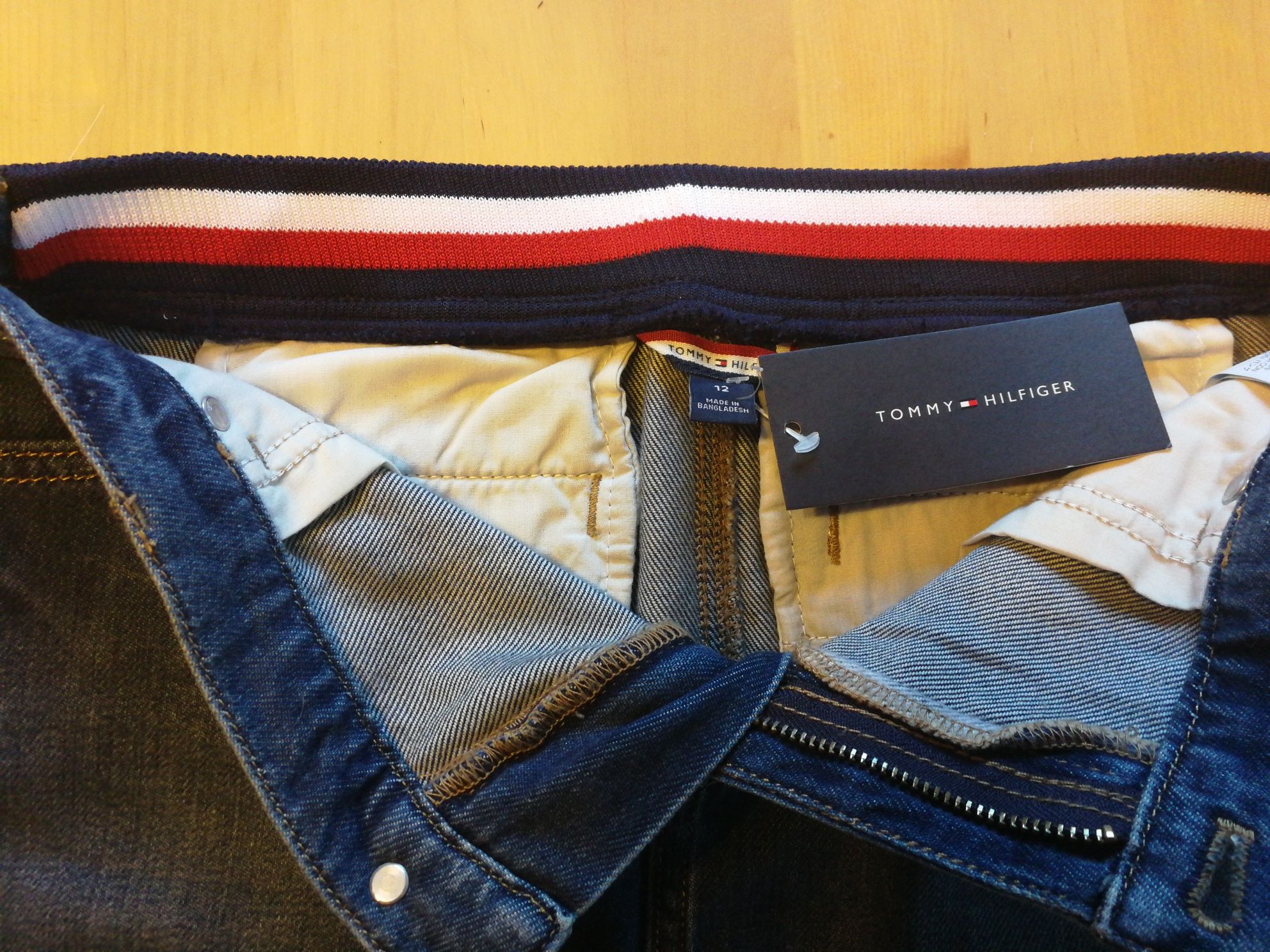 Spódniczka Jeansowa Tommy Hilfiger nowa