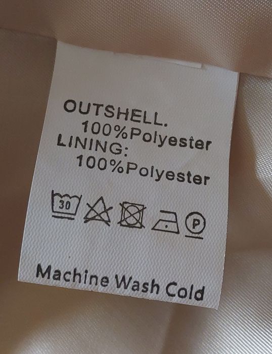 Casaco Tipo Camurça Camel, L/XL