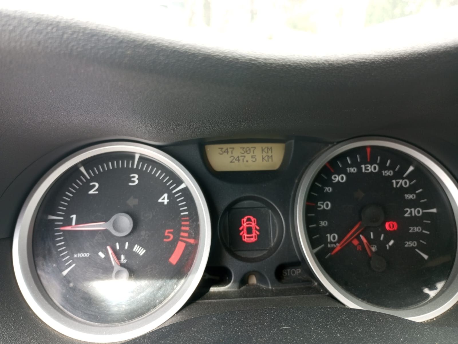 Renault megane 2007